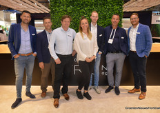 Stephan Kruithof, Jon Adams, Hans van der Salm, Quirine van Gemert, Pieter Ammerlaan, Henk Verbakel and Justin Lukoff of Havecon